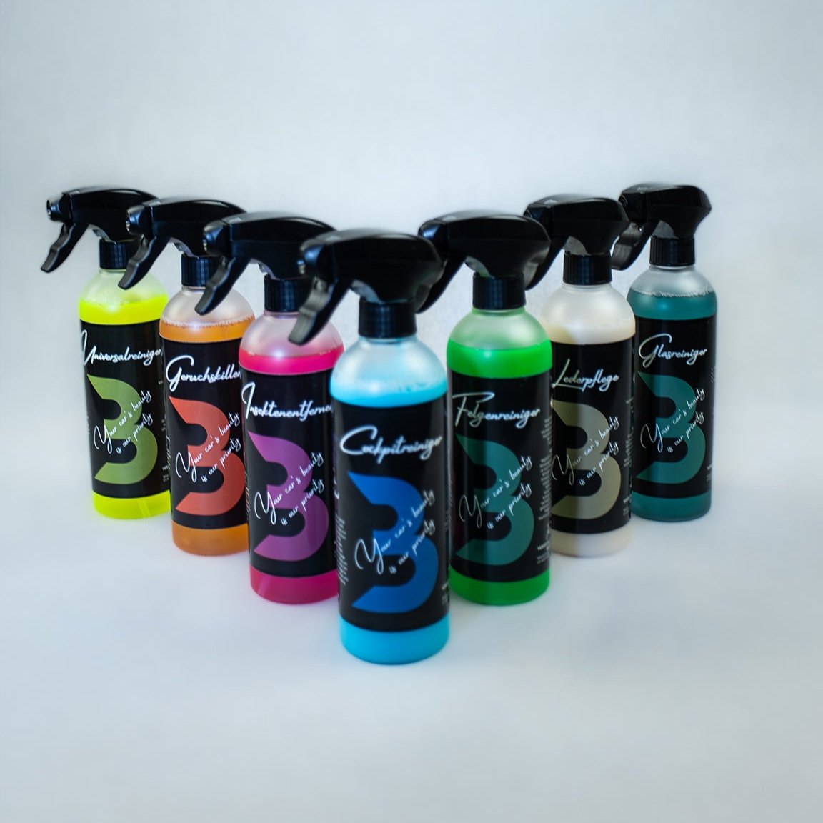 Autoreinigungs- und Pflegeprodukte