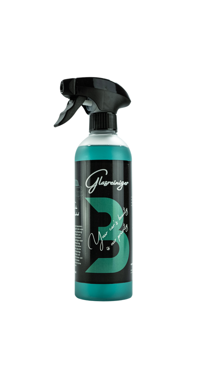 BERCE Glasreiniger 500 ml – Streifenfreie Sicht & Antibeschlag-Funktion - Berce
