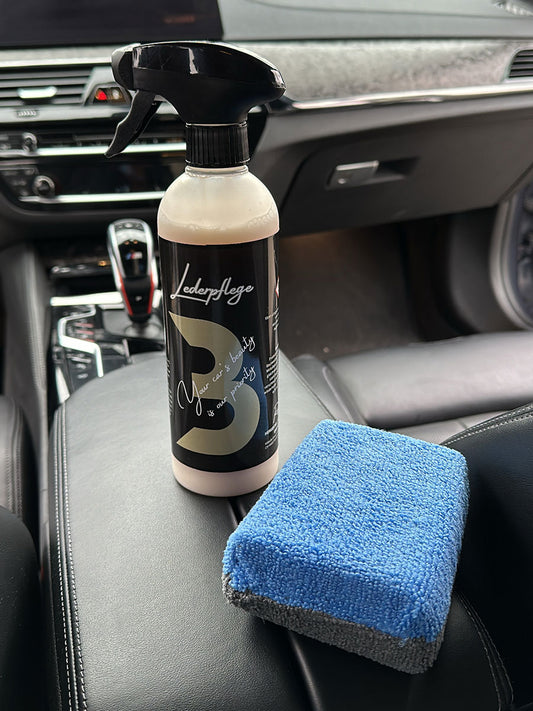 BERCE Detailpad – Ergonomisches Applikator-Pad für perfekte Pflege - Berce