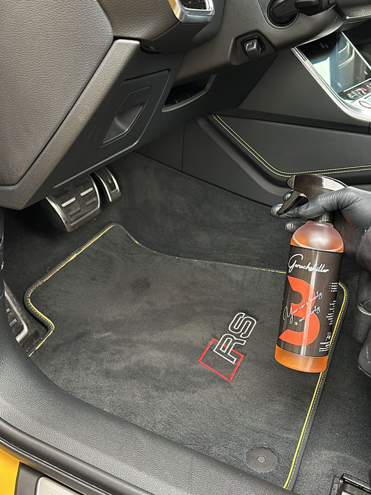 Geruchsentferner Auto 500ml – neutralisiert Gerüche Innenraum, Berce