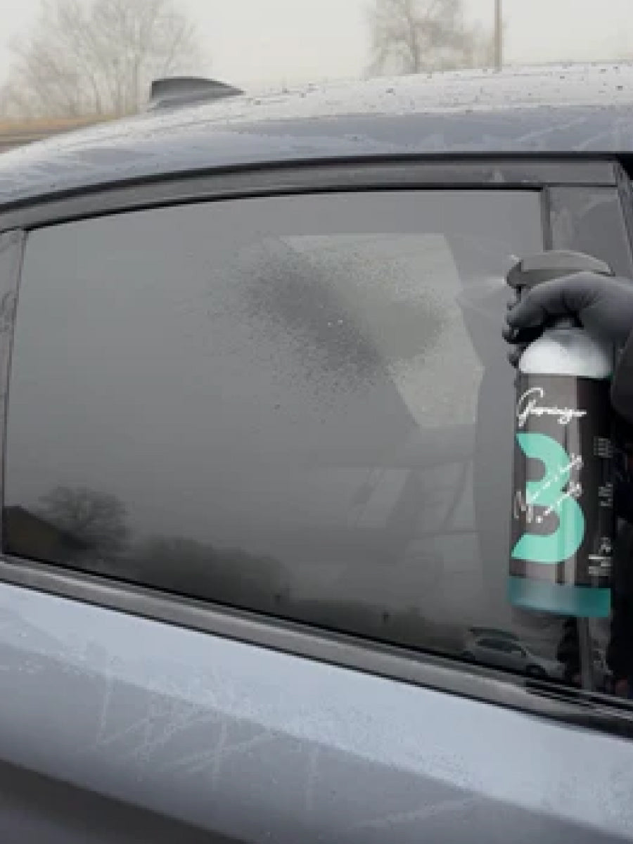 BERCE Glasreiniger 500 ml – Streifenfreie Sicht & Antibeschlag-Funktion