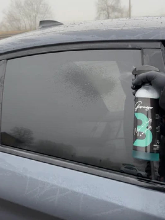 Glasreiniger Auto 500ml – streifenfrei klare Sicht & Antibeschlag, Berce