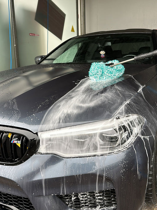 Berce ScratchCover – Lackschonender Gummi-Aufsatz für Waschbürsten - Berce