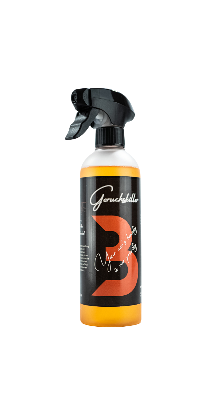 BERCE Geruchskiller 500ml – Neutralisator & Auto-Parfüm - Berce