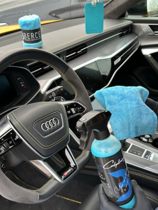 Berce SoftGlide 40x40cm – Lackschonender Mikrofaser-Waschtuch für sanfte Autowäsche - Berce